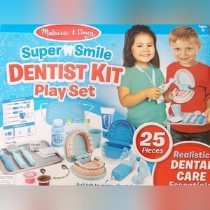 Melissa & Doug Super Smile Dentist Play Set